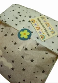 Yeni Yıl Çamı Temalı Pamuk Erkek Çocuk Bisiklet Yaka Pijama Takımı - 3