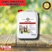 Genel Temizleyici Klor Bazlı 5kg - 2