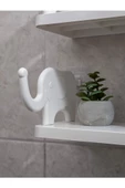 1 Adet Kendinden Yapışkanlı Banyo Rafı - Baharat Rafı - Kahve Rafı - Organizer Düzenleyici Duvar Rafı - 1