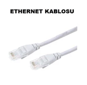2 Metre CAT6 Hazır Ethernet - Ağ Kablosu 2mt (Orjinal Ürün) - 1
