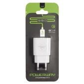 POWERWAY 5V 2.4A X141 5 VOLT HIZLI ŞARJ BAŞLIK ADAPTÖRÜ (5.0V/2400ma) thumbnail 1