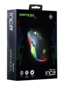 inca Empousa IMG-GT17 Rgb 6400 Dpı Örgü Kablolu Gaming Mouse - 1