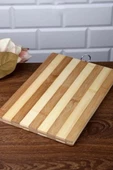 Bambu Kesim Tahtası 32x22 cm   -B.EK112 - 1
