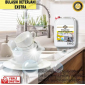 Elde Bulaşık Deterjanı Extra 5KG - 2
