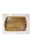 Bambu Tepsi Dikdörtgen 39,2x30 Cm   -DT3930 - 1