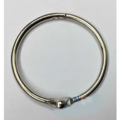 Kilitli Yuvarlak Halka, 3cm - 100 Adet - 1