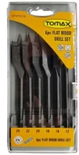 Yaprak Ahşap Matkap Ucu Takımı 12-24 mm - 6 Parçalı - 1