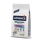 Advance Hairball Tüy Yumağı Önleyen Hindili Kısır Kedi Maması 3 Kg - 1