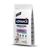 Advance Hairball Tüy Yumağı Önleyen Hindili Kısır Kedi Maması 10 Kg - 1