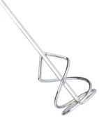 Düz (Hex - 6 Köşe) Boya Karıştırıcı 100Ø - 1