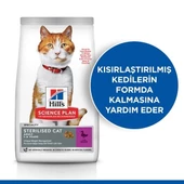 Hills Young Sterilised Ördekli Kısırlaştırılmış Kedi Maması 8+2 Kg - 2