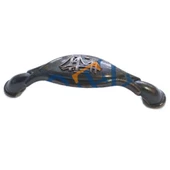 Dekoratif Zamak Boğaziçi Kulp - 64mm, Eskitme, 1 Adet - 1