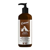 Crocus Salmon Oil Kedi ve Köpek Somon Yağı 200 Ml - 3