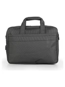 Ççs 71242 Gri Kumaş Laptop Bölmeli Evrak Çantası - 3