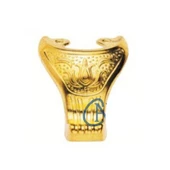 Pati Sandık Ayağı, Kutu Ayak 2,5 cm - Sarı, 100 Adet - 1
