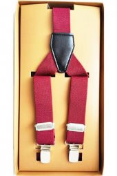 Bordo Pantolon Askısı 8683255004652 - 1