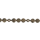 Febko - Döşeme İçin Şerit Eskitme Antik Petek Kabara 11 mm - 10 mt - 1