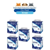 ELAN KEDİ-KÖPEK ÇİŞ PEDİ 60X90 cm 30'LU 5 PAKET - 1