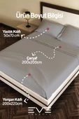 Ranforce Çarşaflı Yastık Ve Yorgan Kılıflı Çift Kişilik Nevresim Takımı 200x220 Cm - 2