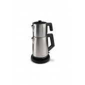 Goldmaster IN-6306 İncedem Inox 2200 W Çelik Çay Makinesi - 1