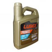 Lubex Primus FA-LA 0W-20 4 Lt Partiküllü Fiat Onaylı Motor Yağı - 3