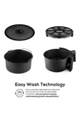 Air Pro Cook Xl 2 In 1 Konuşan Airfryer Black Cooper 4 Kişilik - 8