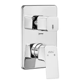 E.C.A. Tiera 102199770 Ankastre 3 Yollu Duş Seti - 6