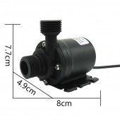 SMARTGIFT SG550 12V Mini Dalgıç Su Pompası Devirdaim Dalgıç Pompa - 5