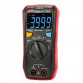 Unı-t Ut 123 Cep Tip Dijital Multimetre + Ncv Ac/Dc 600v Akım Ölçmez - 1