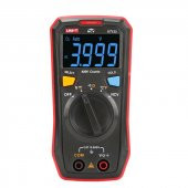 Unı-t Ut 123 Cep Tip Dijital Multimetre + Ncv Ac/Dc 600v Akım Ölçmez - 2