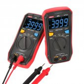 Unı-t Ut 123 Cep Tip Dijital Multimetre + Ncv Ac/Dc 600v Akım Ölçmez - 3