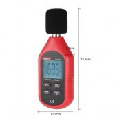 Unit-T UT 353 Mini Dijital Ses Seviye Ölçer DesibelMetre - 3