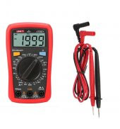 Unı-T Ut 33D+ Dijital Multimetre Ac/Dc 600v Dc 10a Ncv °C UT33D+ - 1