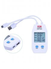 UNI-T  UT 658DUAL Usb ve Type C Test Dedektörü 4/24 Vdc - 1