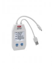 UNI-T  UT 658DUAL Usb ve Type C Test Dedektörü 4/24 Vdc - 3