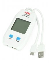 UNI-T  UT 658DUAL Usb ve Type C Test Dedektörü 4/24 Vdc - 5