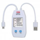 UNI-T  UT 658DUAL Usb ve Type C Test Dedektörü 4/24 Vdc - 6