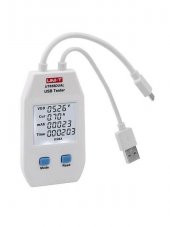 UNI-T  UT 658DUAL Usb ve Type C Test Dedektörü 4/24 Vdc - 7