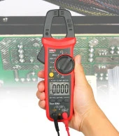 Unı-T Ut 204+ 600A Ac/Dc True Rms Ncv Pensampermetre - 8