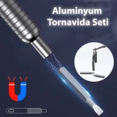 Kingsdun 20 si 1 Arada Manyetik Mini Tornavida Seti KS-840016 - 4