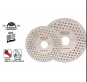 Elektrolize Elmas Kesici Flanşlı Disk - 230 mm - 1