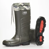 Polly Boot Power Rigger Boğazlı Yünlü Çizme S4 35 cm - 1
