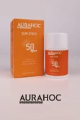 AURAHOC Leke Karşıtı Stick Güneş Kremi 35gr Spf 50 Mineral Filtreli Yüksek Koruma - 5