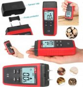 UNI-T UT 377A Ağaç Nem Ölçer - 3