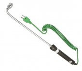 UNI-T UT-T07 K TYPE YÜZEY TEMASLI  SICAKLIK PROBU -50 / +500 DERECE  200MM 90 DERECE - 1