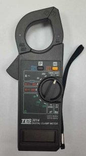 Tes 3014 1000A AC Dijital Pensampermetre (Tes 3012 Yeni Modeli) - 1