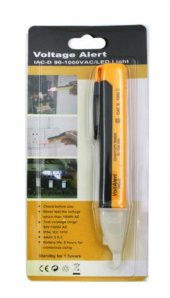 1AC-D Voltalert AC 90-1000v Voltaj Kalemi Temassız Sesli + Işık 90-1000V Ac - 3