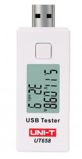 UNI-T UT 658 USB Test Cihazı & USB Current UT658 - 1