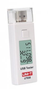 UNI-T UT 658 USB Test Cihazı & USB Current UT658 - 2