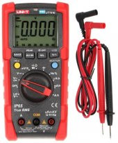 Unı-T Ut 191E Profesyonel True Rms Dijital Multimetre 20A Ac/Dc - 1